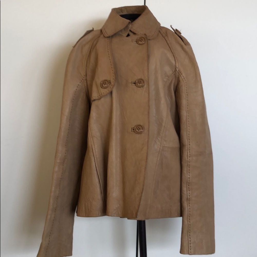 Max & co Leather jacket